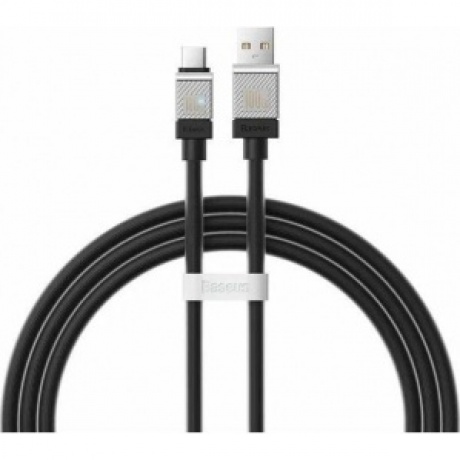 Кабель Baseus CoolPlay 1m Black (CAKW000601)
Кабель Baseus CoolPlay 1m Black (CAKW000601)