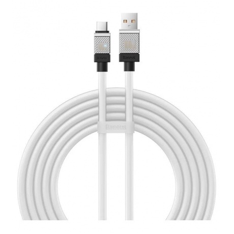 Кабель Baseus CoolPlay 2m White (CAKW000702)
Кабель Baseus CoolPlay 2m White (CAKW000702)
