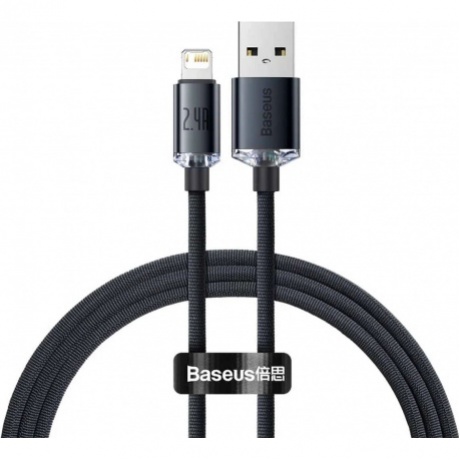 Кабель Baseus Crystal Shine 2m Black (CAJY000101)
Кабель Baseus Crystal Shine 2m Black (CAJY000101)
