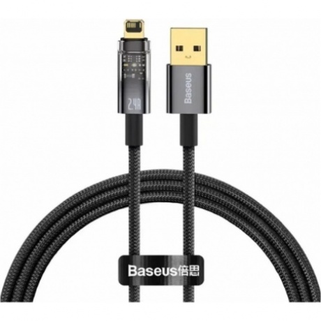 Кабель Baseus Explorer 1m Black (CATS000401)
Кабель Baseus Explorer 1m Black (CATS000401)