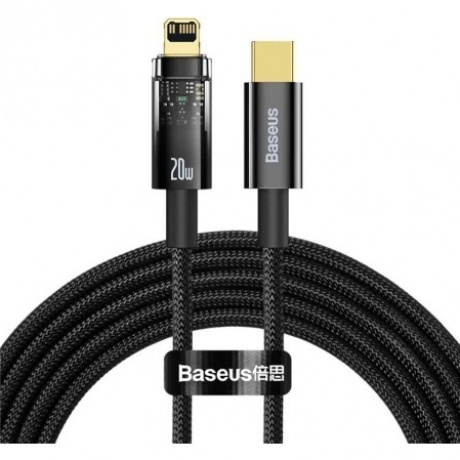 Кабель Baseus Explorer 2m Black (CATS000101)
Кабель Baseus Explorer 2m Black (CATS000101)