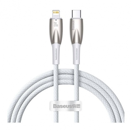 Кабель Baseus Glimmer 1m White (CADH000002)
Кабель Baseus Glimmer 1m White (CADH000002)