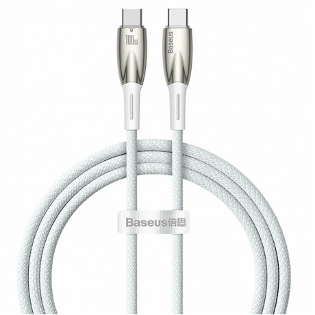 Кабель Baseus Glimmer 1m White (CADH000702)
Кабель Baseus Glimmer 1m White (CADH000702)