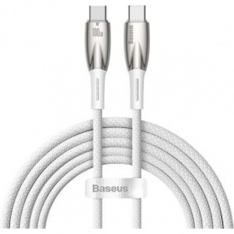 Кабель Baseus Glimmer 2m White (CADH000802)
Кабель Baseus Glimmer 2m White (CADH000802)