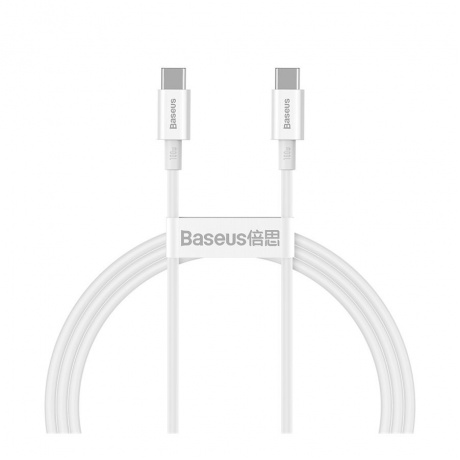 Кабель Baseus Superior 1m White (CATYS-B02), Белый
Кабель Baseus Superior 1m White (CATYS-B02), Белый