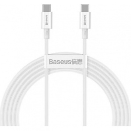 Кабель Baseus Superior 2m White (CATYS-C02)
Кабель Baseus Superior 2m White (CATYS-C02)