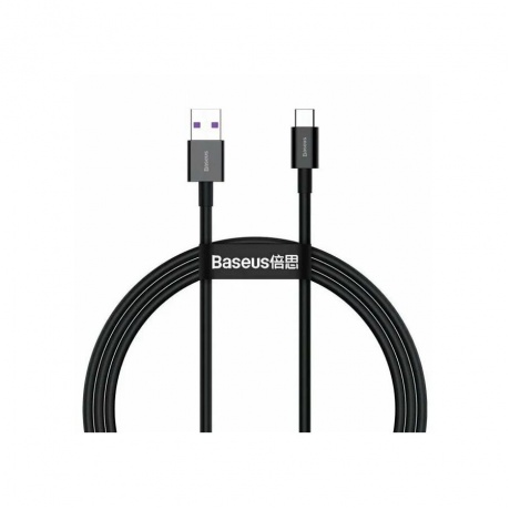 Кабель Baseus Superior Series 1m Black (CATYS-01)
Кабель Baseus Superior Series 1m Black (CATYS-01)