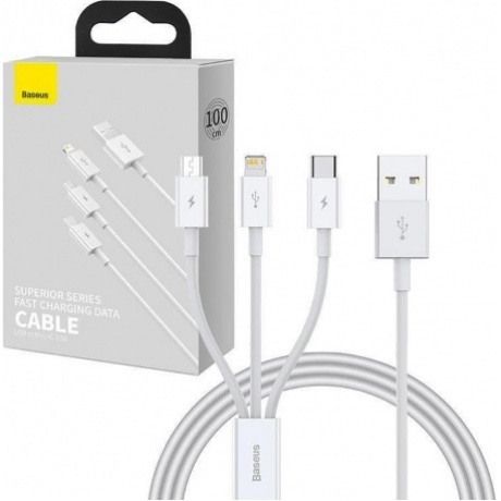 Кабель Baseus Superior Stellar White (P10320105221-01)
Кабель Baseus Superior Stellar White (P10320105221-01)