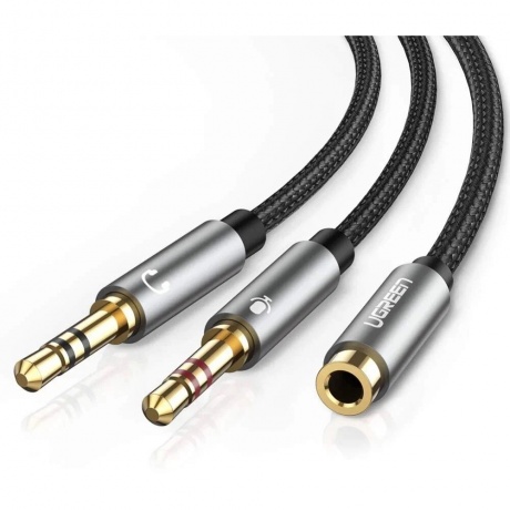 Кабель UGREEN AV140-20898 Black (20898)
Кабель UGREEN AV140-20898 Black (20898)