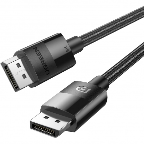 Кабель UGREEN DP114-80390 Black (80390), Черный
Кабель UGREEN DP114-80390 Black (80390), Черный