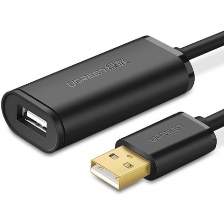 Кабель UGREEN US121-10321 Black (10321)
Кабель UGREEN US121-10321 Black (10321)