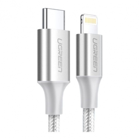 Кабель UGREEN US304-70524 Silver (70524)
Кабель UGREEN US304-70524 Silver (70524)