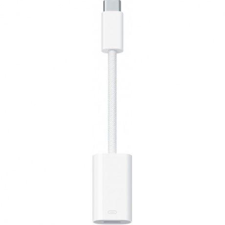 Адаптер Apple USB-C to Lightning MUQX3FE/A, Белый
Адаптер Apple USB-C to Lightning MUQX3FE/A, Белый