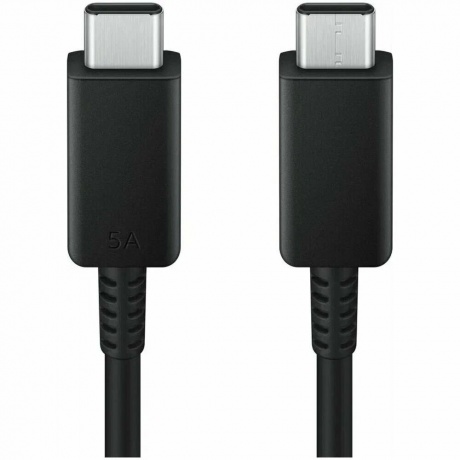 Кабель Samsung Cable Type-C 1.8m Cable (5A) 1.8m Cable (5A) черный
Кабель Samsung Cable Type-C 1.8m Cable (5A) 1.8m Cable (5A) черный