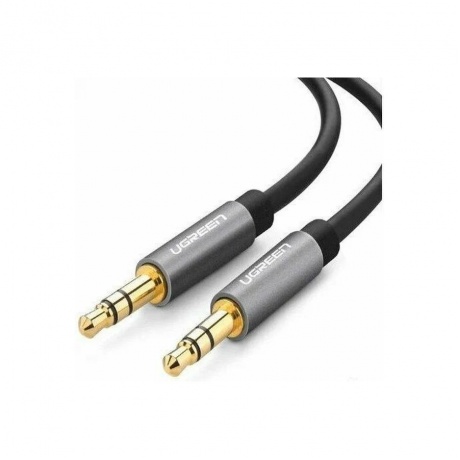 Кабель UGREEN 3.5mm Male to 3.5mm Male Cable 1m AV119 (Black) (10733)
Кабель UGREEN 3.5mm Male to 3.5mm Male Cable 1m AV119 (Black) (10733)