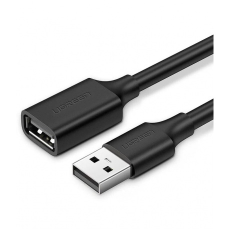Кабель UGREEN USB 2.0 A Male to A Female Cable 1.5m US103 Black (10315)
Кабель UGREEN USB 2.0 A Male to A Female Cable 1.5m US103 Black (10315)