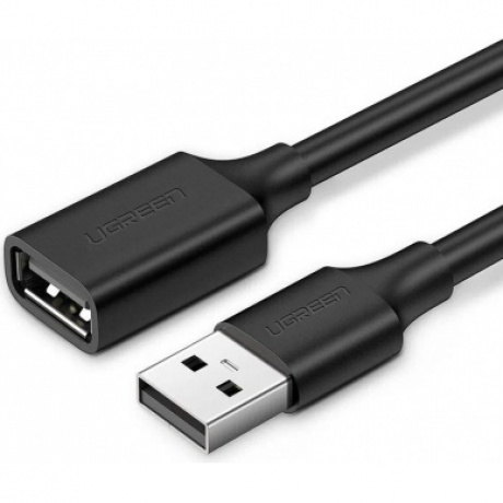Кабель UGREEN USB 2.0 A Male to A Female Cable 1.5m US103 Black (10315)
Кабель UGREEN USB 2.0 A Male to A Female Cable 1.5m US103 Black (10315)
