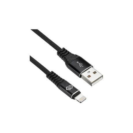 Кабель Digma LIGHT-3M-BRAIDED-BLK USB (m)-Lightning (m) 3м черный
Кабель Digma LIGHT-3M-BRAIDED-BLK USB (m)-Lightning (m) 3м черный