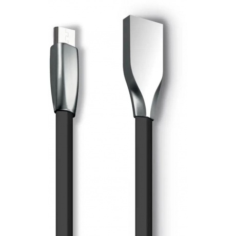 Кабель Ginzzu GC-406B 00-00001485 ver2.0 USB (m)-micro USB (m) 1м графит коробка (упак.:1шт) плоский, Черный
Кабель Ginzzu GC-406B 00-00001485 ver2.0 USB (m)-micro USB (m) 1м графит коробка (упак.:1шт) плоский, Черный