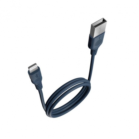 Кабель Vipe VPCBLMFIPVCBLUE USB (m)-Lightning (m) 1.2м синий
Кабель Vipe VPCBLMFIPVCBLUE USB (m)-Lightning (m) 1.2м синий
