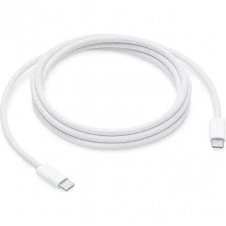 Кабель Apple 240W USB-C Charge Cable (2 m) MU2G3ZM/A отличное состяние;, Белый
Кабель Apple 240W USB-C Charge Cable (2 m) MU2G3ZM/A отличное состяние;, Белый