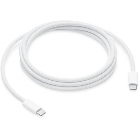 Кабель Apple MYQT3ZM/A USB-C-USB-C 2м, Белый
Кабель Apple MYQT3ZM/A USB-C-USB-C 2м, Белый