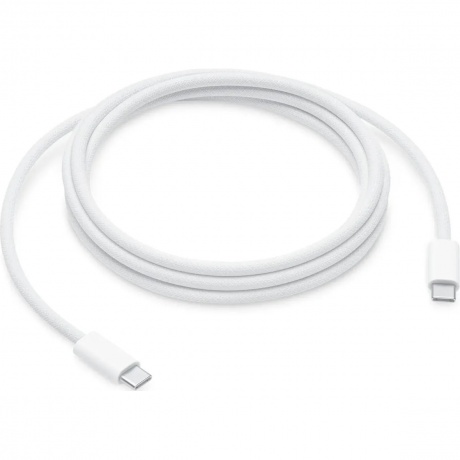 Кабель Apple MYQT3ZM/A USB-C-USB-C 2м, Белый
Кабель Apple MYQT3ZM/A USB-C-USB-C 2м, Белый