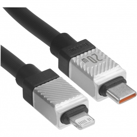 Кабель Baseus Cafule 2m Black (CAKW000101), Черный
Кабель Baseus Cafule 2m Black (CAKW000101), Черный