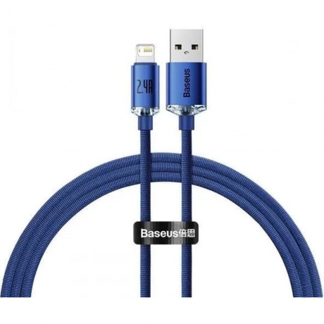 Кабель Baseus CAJY000003 Blue, Синий
Кабель Baseus CAJY000003 Blue, Синий
