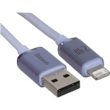 Кабель Baseus CAJY000105 Purple, Сиреневый
Кабель Baseus CAJY000105 Purple, Сиреневый