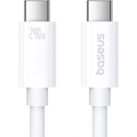 Кабель Baseus CB000064 Type-C/Type-C 1м Moon White (P10365200211-02), Белый
Кабель Baseus CB000064 Type-C/Type-C 1м Moon White (P10365200211-02), Белый