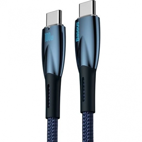 Кабель Baseus Glimmer 1m Blue (CADH000703), Синий
Кабель Baseus Glimmer 1m Blue (CADH000703), Синий
