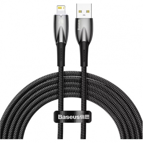 Кабель Baseus Glimmer 2m Black (CADH000301), Черный
Кабель Baseus Glimmer 2m Black (CADH000301), Черный
