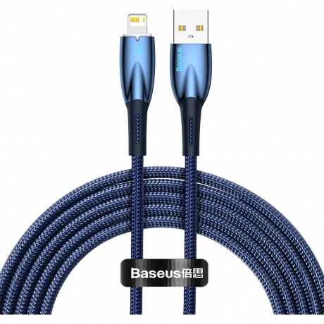 Кабель Baseus Glimmer 2m Blue (CADH000303), Синий
Кабель Baseus Glimmer 2m Blue (CADH000303), Синий