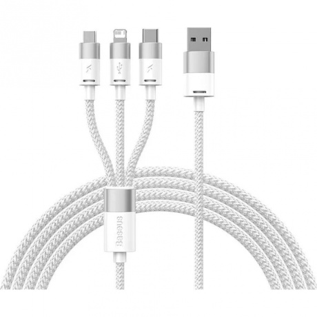 Кабель Baseus StarSpeed White (CAXS000002), Белый
Кабель Baseus StarSpeed White (CAXS000002), Белый