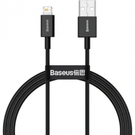 Кабель Baseus Supeior 1m Black (CALYS-A01), Черный
Кабель Baseus Supeior 1m Black (CALYS-A01), Черный