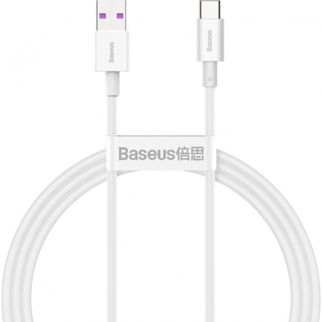 Кабель Baseus Superior 1m White (CATYS-02), Белый
Кабель Baseus Superior 1m White (CATYS-02), Белый