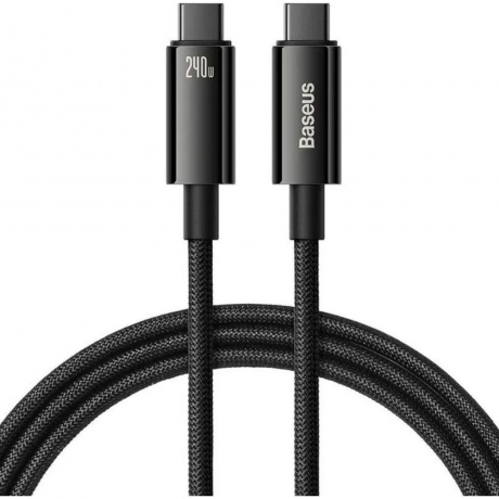 Кабель Baseus Type-C to Type-C 3m Black (CAWJ040201), Черный
Кабель Baseus Type-C to Type-C 3m Black (CAWJ040201), Черный