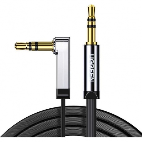 Кабель UGREEN AV119-10597 (10597), Серебристый;черный
Кабель UGREEN AV119-10597 (10597), Серебристый;черный