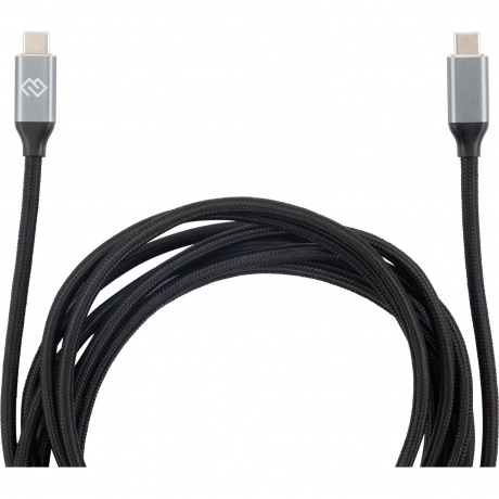 Кабель Digma D-TYPE-C-USB3.2-100W-4K-3M USB Type-C (m)-USB Type-C (m) 3м черный
Кабель Digma D-TYPE-C-USB3.2-100W-4K-3M USB Type-C (m)-USB Type-C (m) 3м черный