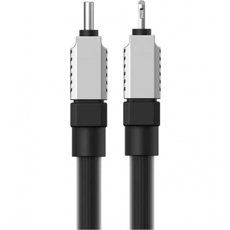 Кабель Baseus CoolPlay 1m Black (CAKW000001), Черный
Кабель Baseus CoolPlay 1m Black (CAKW000001), Черный