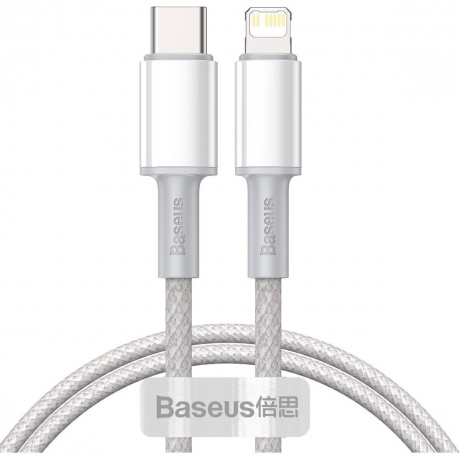 Кабель Baseus CoolPlay 1m White (CAKW000002), Белый
Кабель Baseus CoolPlay 1m White (CAKW000002), Белый