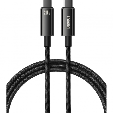 Кабель Baseus Tungsten Gold Black (CAWJ040001), Черный
Кабель Baseus Tungsten Gold Black (CAWJ040001), Черный