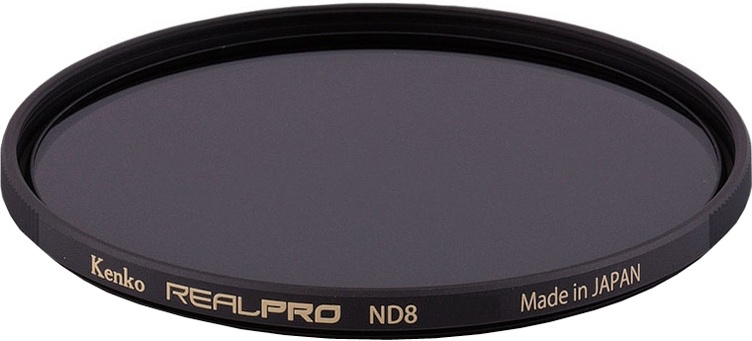Фильтр Нейтрально-серый KENKO 58S REALPRO ND8
Фильтр Нейтрально-серый KENKO 58S REALPRO ND8