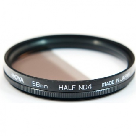 Фильтр Hoya NDX4 HALF 58
Фильтр Hoya NDX4 HALF 58