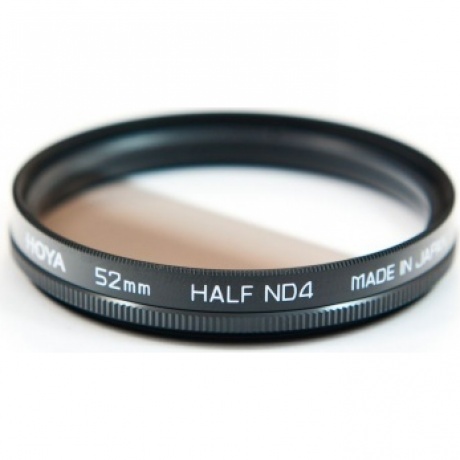 Фильтр Hoya NDX4 HALF 52
Фильтр Hoya NDX4 HALF 52