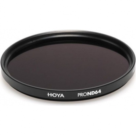 Фильтр Hoya ND64 PRO 62
Фильтр Hoya ND64 PRO 62