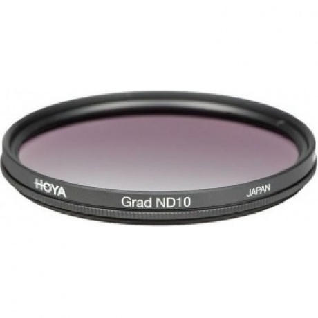 Фильтр Hoya GRAD ND10 58
Фильтр Hoya GRAD ND10 58