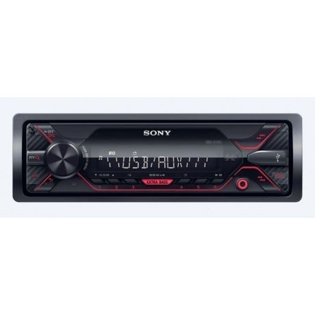 Автомагнитола Sony DSX-A110U 1DIN 4x55Вт
Автомагнитола Sony DSX-A110U 1DIN 4x55Вт