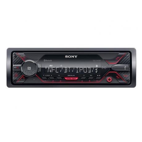 Автомагнитола Sony DSX-A410BT 1DIN 4x55Вт
Автомагнитола Sony DSX-A410BT 1DIN 4x55Вт